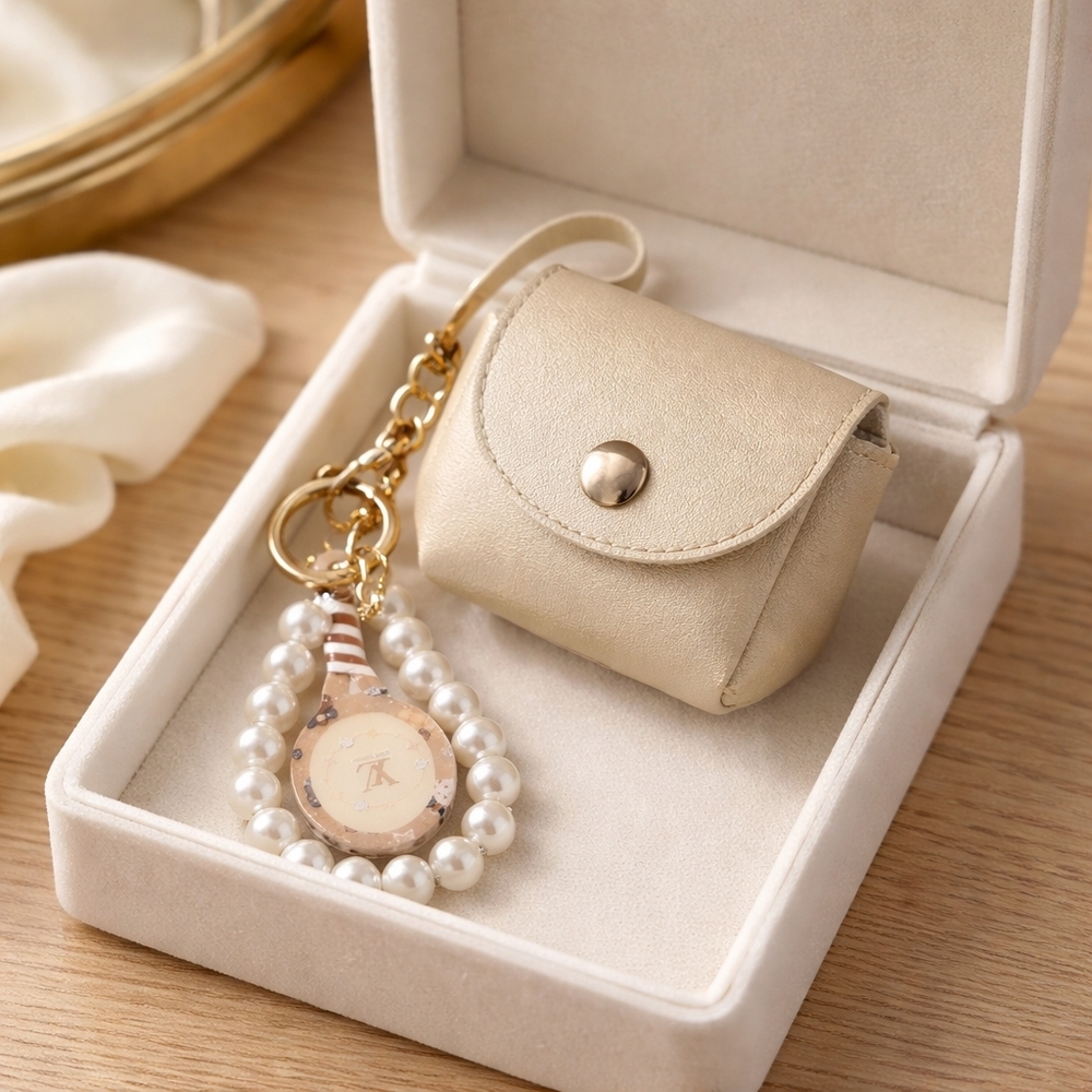 Handcrafted Bag Charms Key Chain